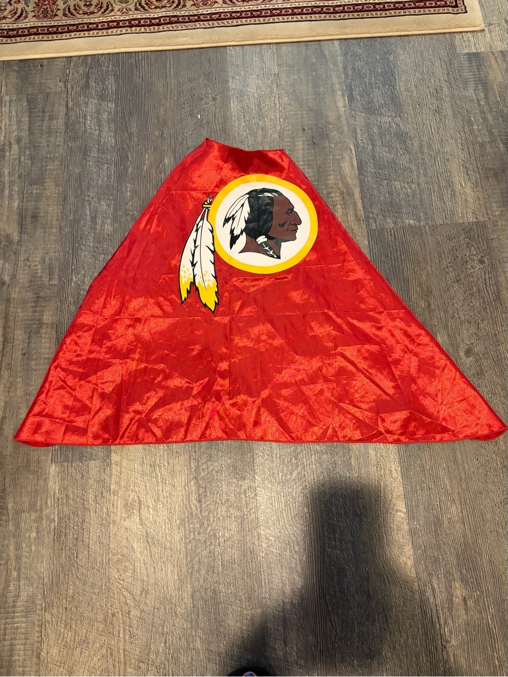 Youth Redskins Cape